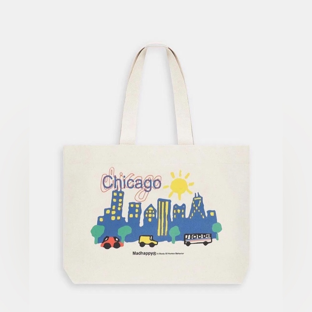 Chicago Madhappy Tote